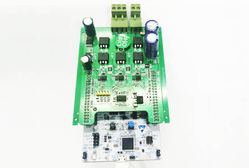 直流無刷電機(jī)無感/有感FOC開發(fā)板